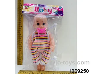 12 inch doll with IC in PP bag with header