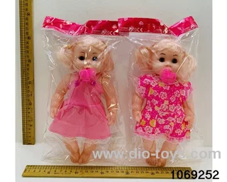 12 inch doll with IC in PP bag with header