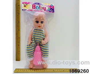 18 inch doll with IC in PP bag with header