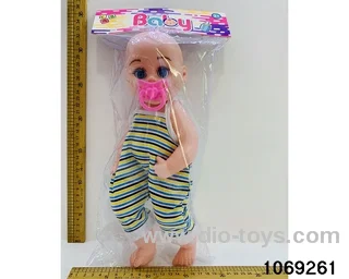 18 inch doll with IC in PP bag with header