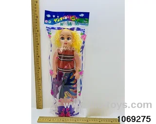 18 inch doll in opp bag