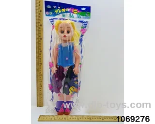 18 inch doll in opp bag