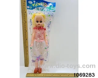 16 inch doll in opp bag