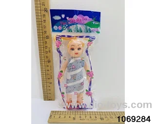 6 inch doll in opp bag