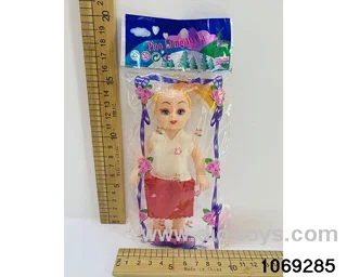 6 inch doll in opp bag