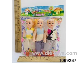 6 inch doll in opp bag