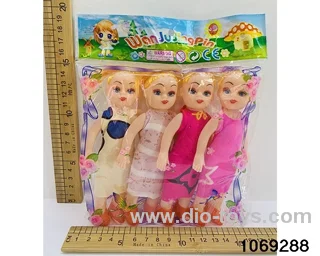 6 inch doll in opp bag