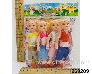 6 inch doll in opp bag