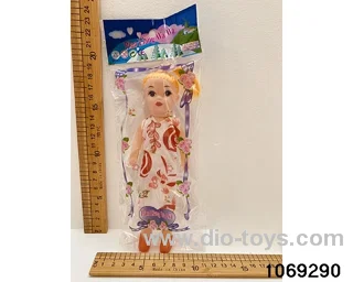 9 inch doll in opp bag