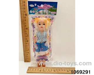 9 inch doll in opp bag