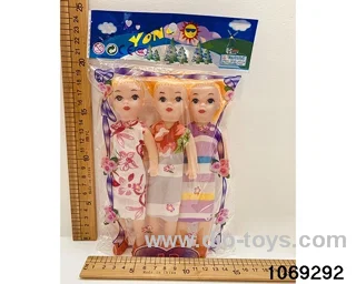 9 inch doll in opp bag