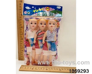 9 inch doll in opp bag