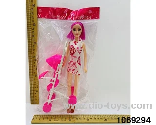 11 inch doll in opp bag