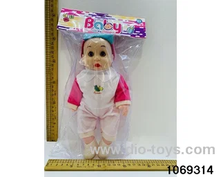 12 inch doll with IC in PP bag with header