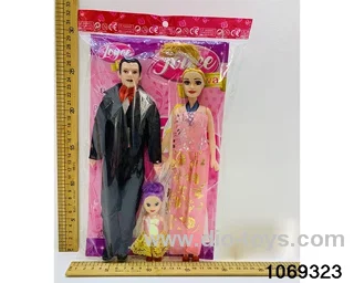 3 inch doll in opp bag