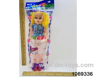 18 inch doll in opp bag