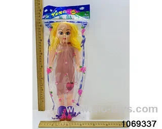 18 inch doll in opp bag