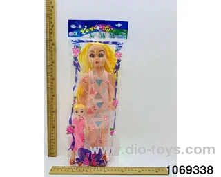18 inch doll in opp bag