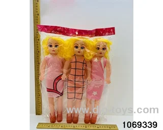 18 inch doll in opp bag