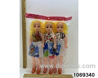 18 inch doll in opp bag