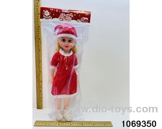 18 inch doll in pe bag with header
