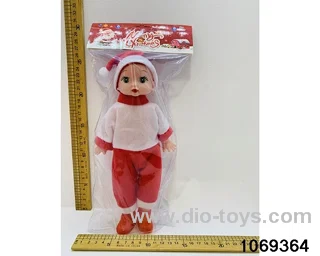 12 inch doll in pe bag with header