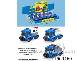 pull back car