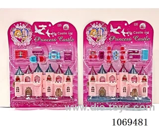 castle in blister card