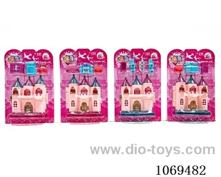 castle in blister card