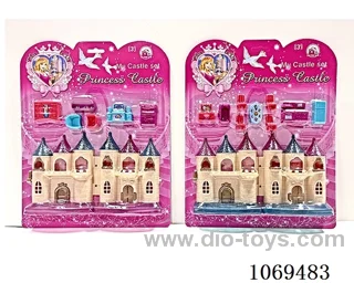 castle in blister card