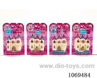 castle in blister card