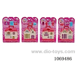 castle in blister card