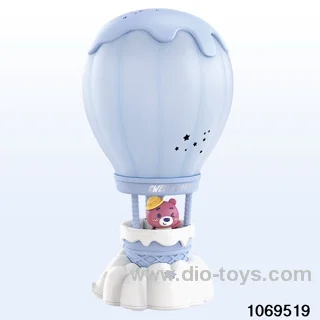 Cute Bear Balloon Table Lamp in color box