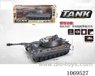 rc tank W L/M included battery