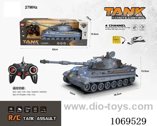 rc tank W L/M included battery