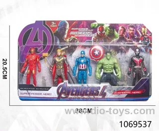 11.5cm Captain America/Thor/Iron Man/Hulk/Ant-Man