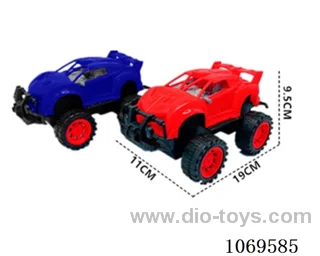 friction car