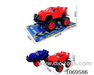 friction car