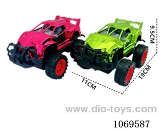 friction car