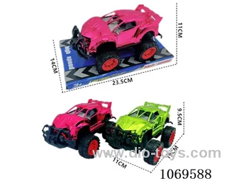 friction car