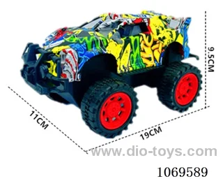 friction car
