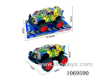 friction car