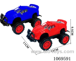 friction car