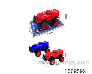 friction car