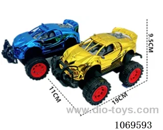 friction car