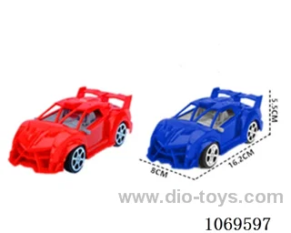 friction car