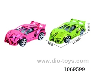 friction car