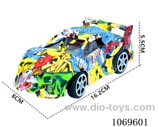 friction car