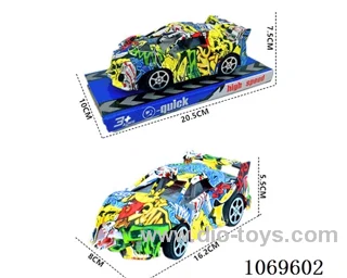 friction car
