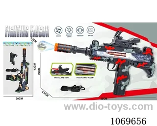 B/O gun toys